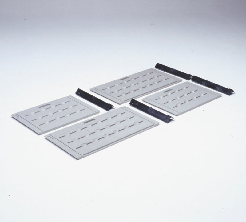 Plast palleramme 1200 x 800 mm