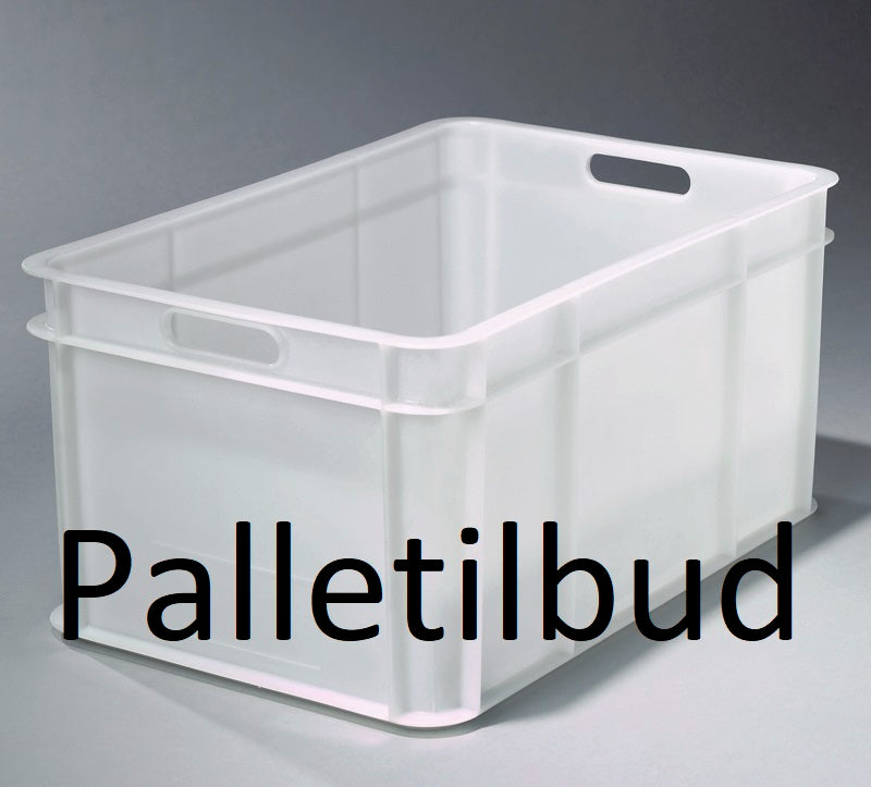 32 stk. transportkasse 54 Liter
