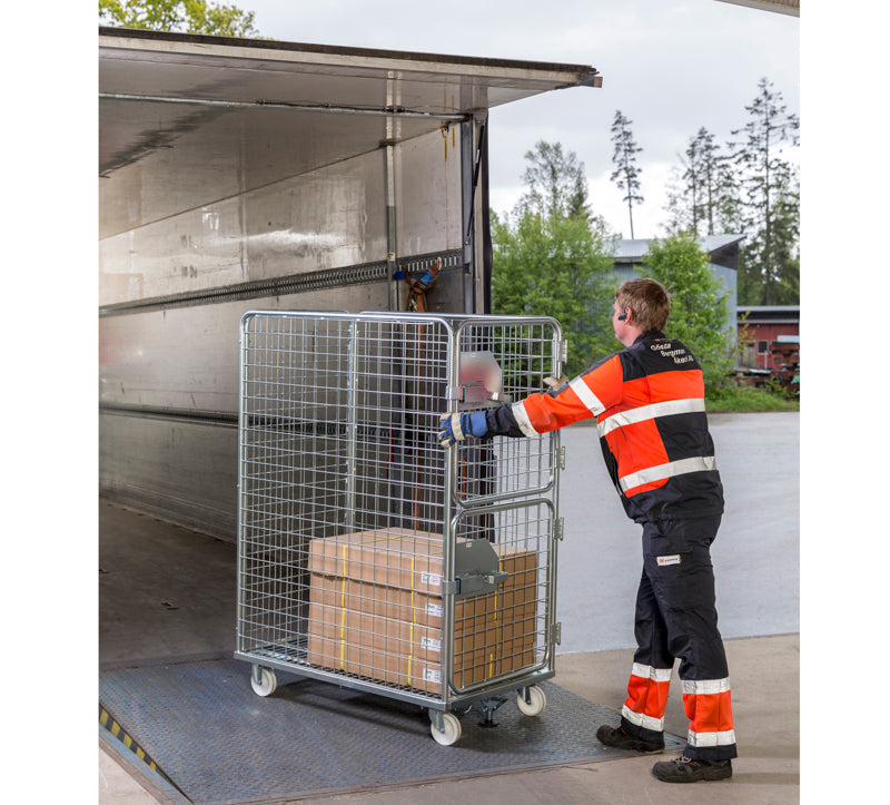 Postcontainer - smågitter