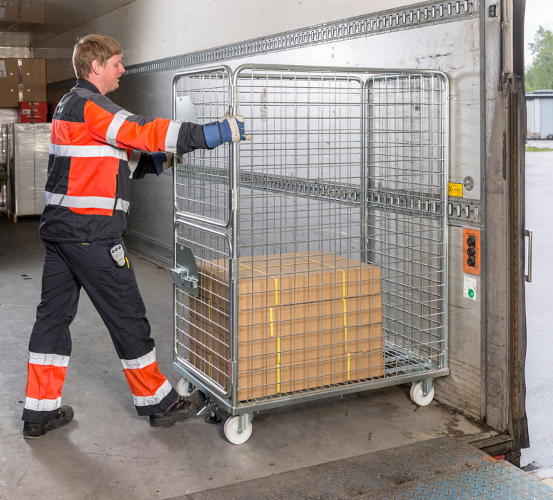 Postcontainer - smågitter