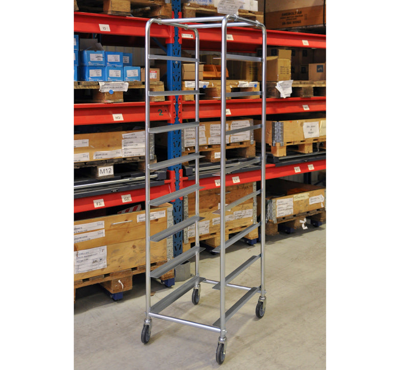 Kassevogne til 8 kasser 600 x 400 mm - Kongamek 