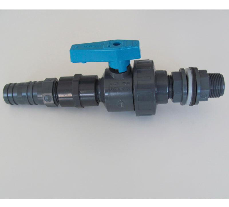 PVC Gennemføring 1"