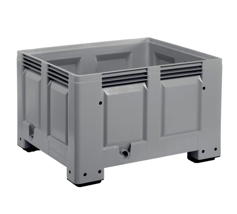  Big boks m. 4 ben - 670 Liter