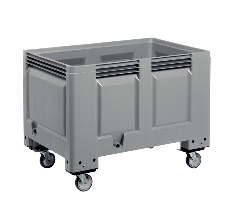 Big boks m. 4 hjul - 535 Liter