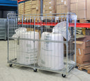 Store Rullecontainer - 4 sidet - Kongamek