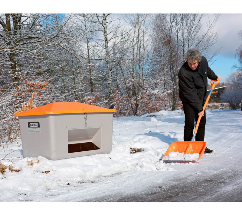 Sand/saltbeholder - 700 Liter