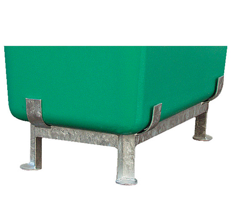 Fodstel for 1500 Liter Sand/saltbeholder