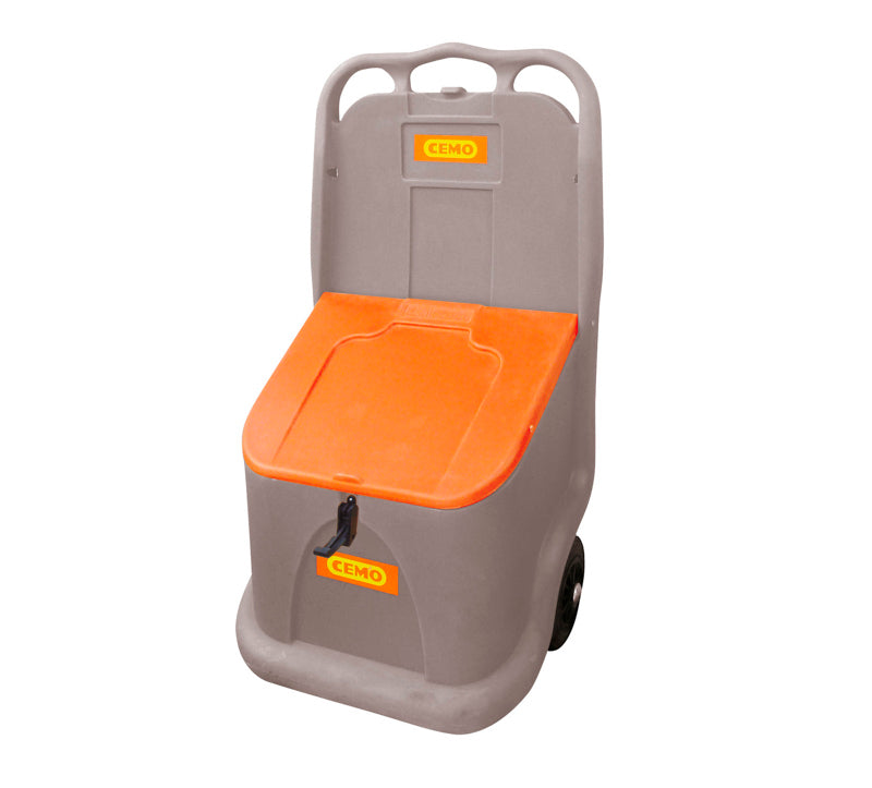 Sand/saltbeholder - 75 Liter