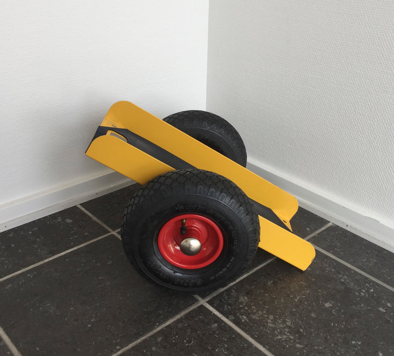 Pladeruller luft hjul - Kongamek 