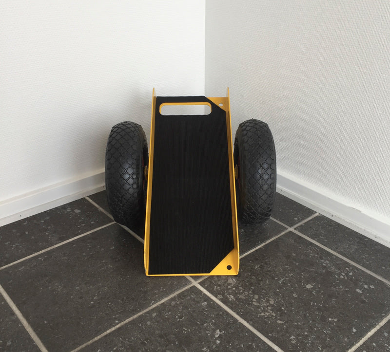 Pladeruller luft hjul - Kongamek 