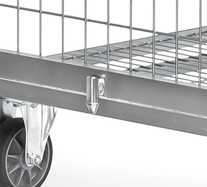 Trækstang og kobling - bredde 610 mm