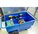 Værktøjsvogn 160 Liter med punkterfriehjul