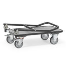 Klapvogne - Stål - Antracit 