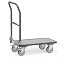 Klapvogne - Stål - Antracit 