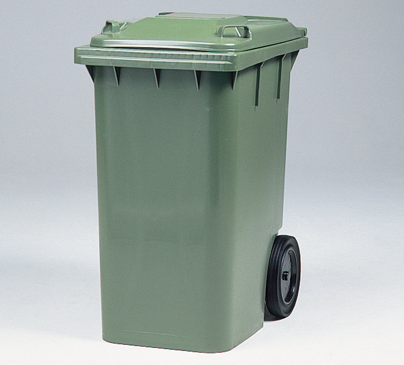Plast skraldespand 360 L
