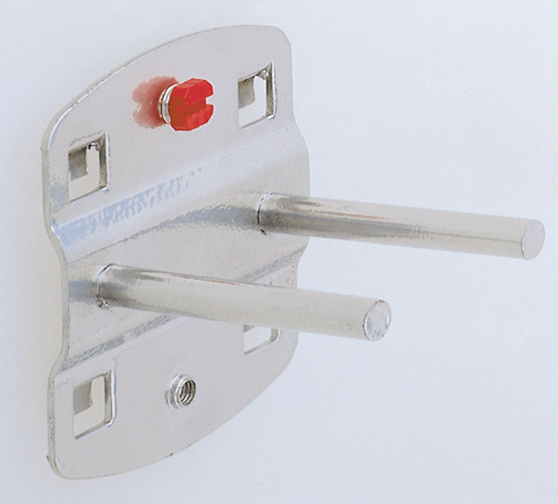 50 mm - Dobbelt Holder lige dorn