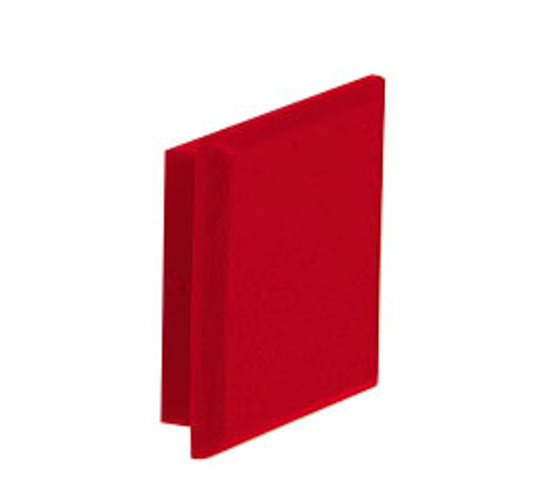 Rød Magneter Firkant - Rød fra Kappes Systeme