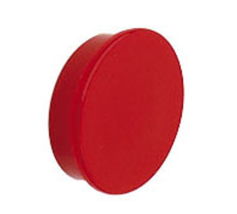 Magneter Rund - Rød
