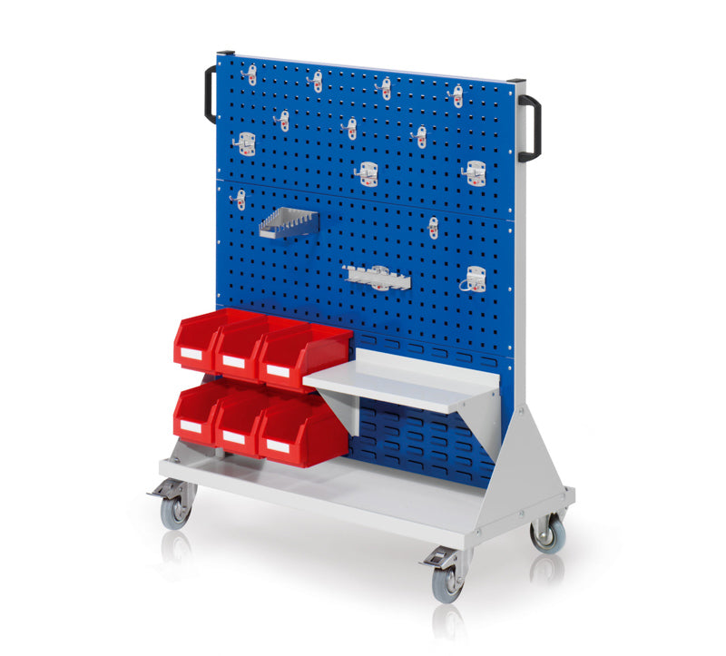 4 Hulplader & 2 Slidseplader, kroge - Mobilenhed
