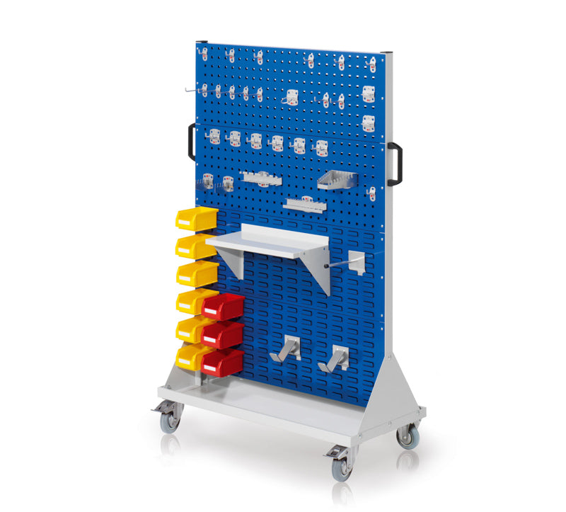 4 Hulplader & 4 Slidseplader, kroge - Mobilenhed