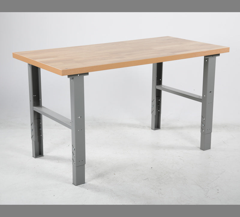 Egetræs bordplade - Filebænk 1600 x 800 mm