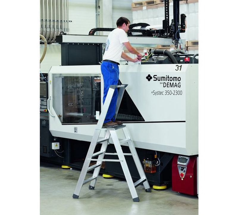 3 trin - 660H mm - Arbejdsbuk Seventec RC SP - Zarges