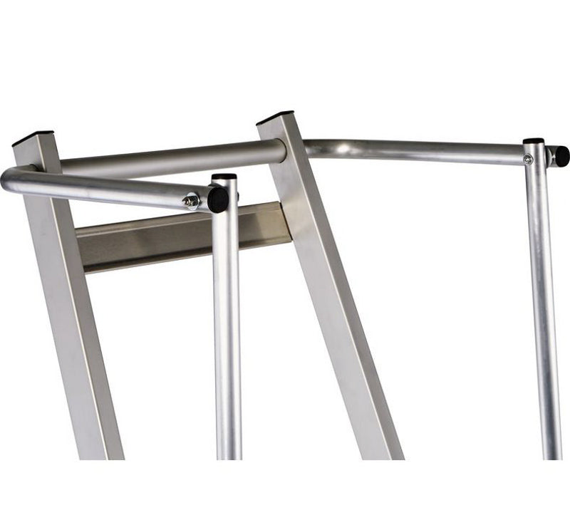 5 trin - 1240H mm - Platformstige Z300 - alu, Prof 2HF