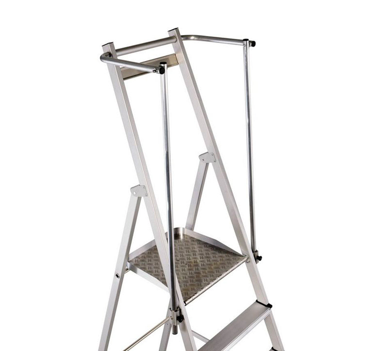5 trin - 1240H mm - Platformstige Z300 - alu, Prof 2HF