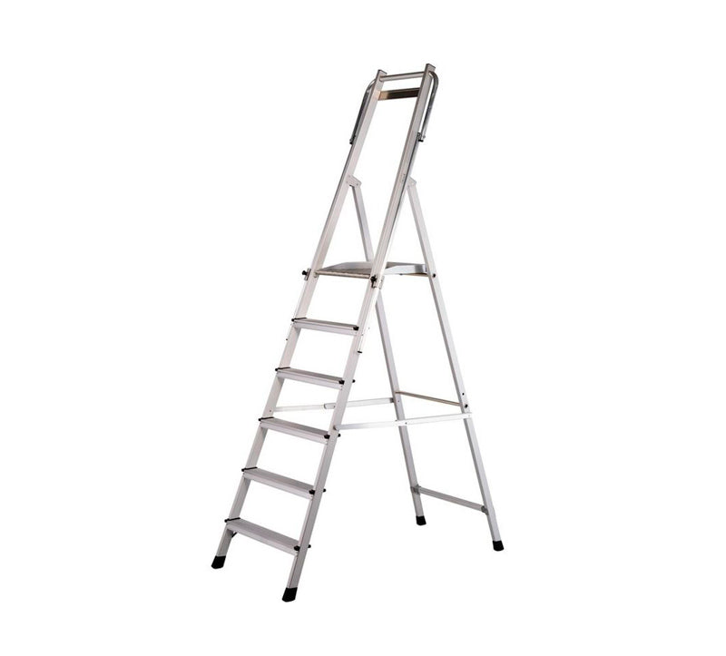 7 trin - 1740H mm - Platformstige Z300 - alu, Prof 2HF