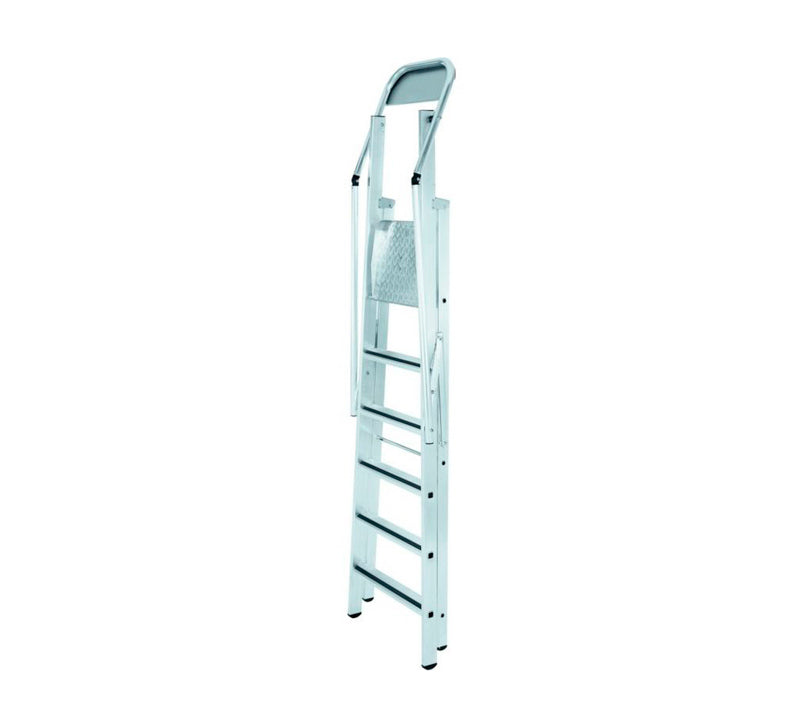 4 trin - 1040H mm - Platformstige Z600 - alu, Prof 2HF