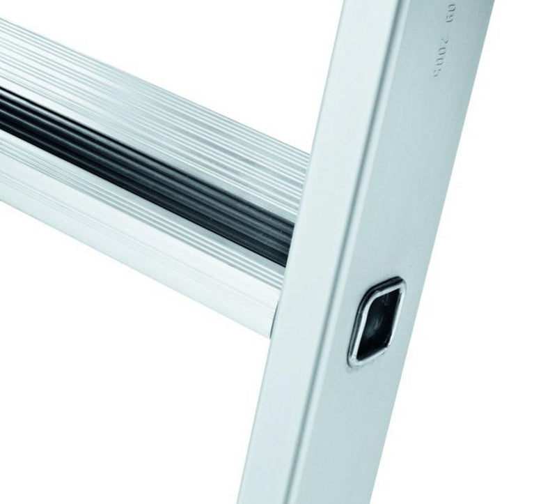 8 trin - 2070H mm - Platformstige Z600 - alu, Prof 2HF