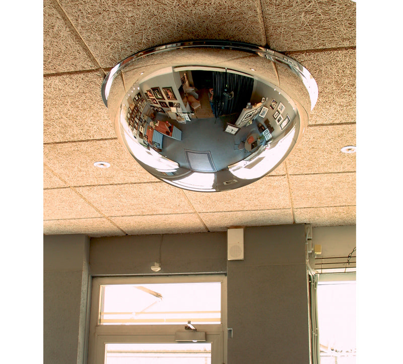 500 mm Ø - Spejlkupler 360°