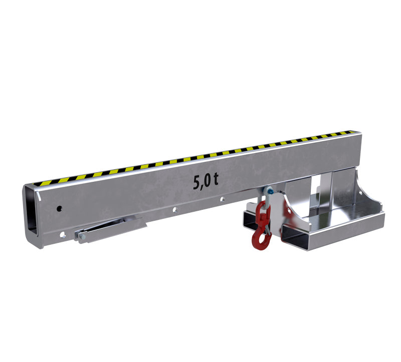 Bauer- Kranarm - 0° hældning - 5000 kg Galvaniseret