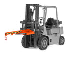 RR - Kranarm 1500 mm - 0° hældning - 1000 kg Lakeret Orange