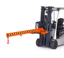 RR - Kranarm 2400 mm - 0° hældning - 1000 kg Lakeret Orange