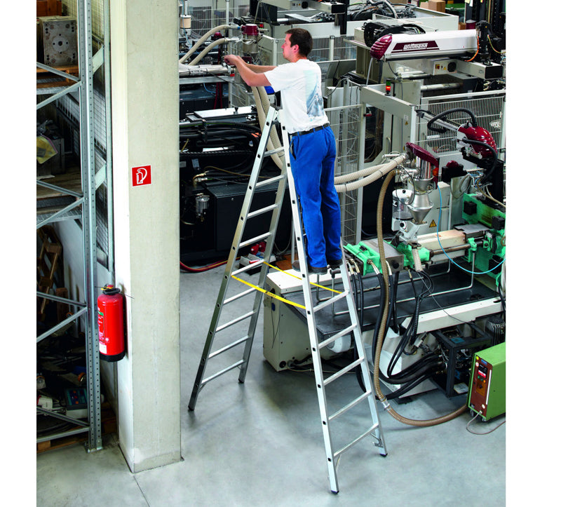 2 x 14 trin - 4000H mm - Wienerstige Super prof