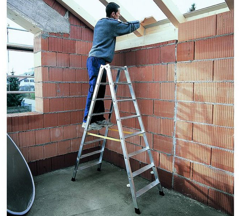 2 x 7 trin - 1500H mm - Wienerstige Nova B