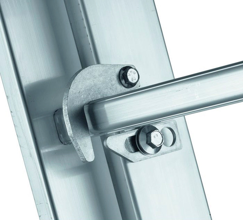 2 x 14 trin - 7190H mm - 2 delt kombi stige prof