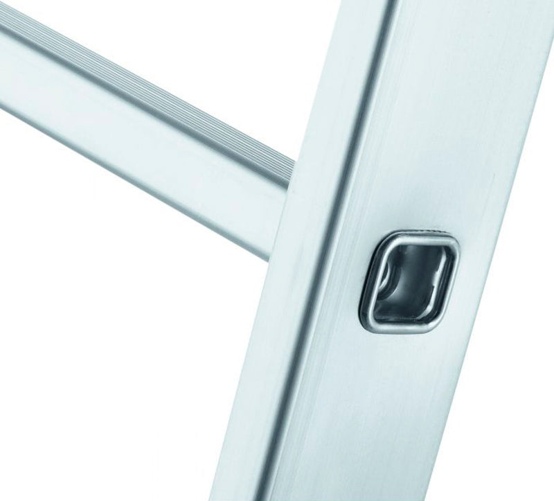 2 x 14 trin - 7190H mm - 2 delt kombi stige prof