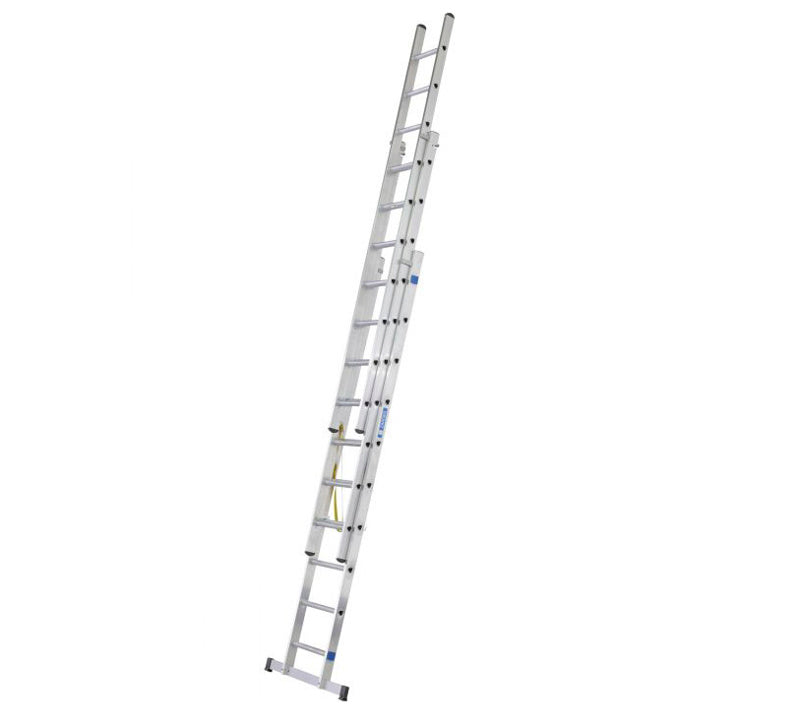 3 x 9 trin - 6100H mm - 3 delt kombi stige prof