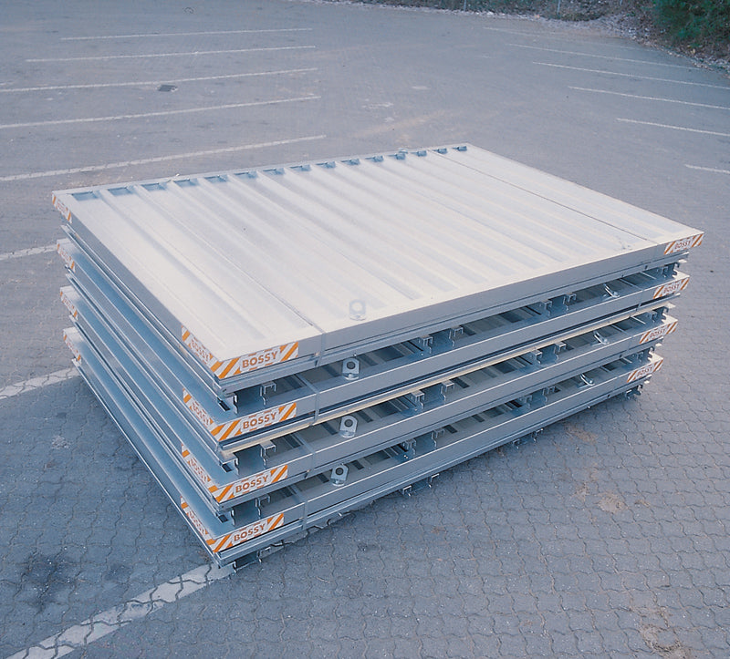 BOS QUICK Byg container - Kortside åbning 4100 mm 