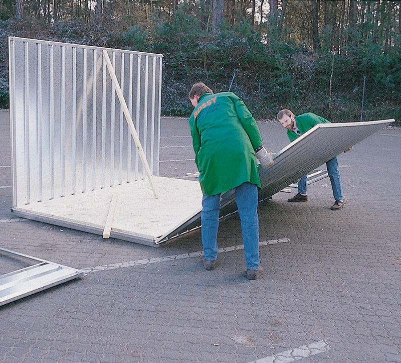 BOS QUICK Byg container - Kortside åbning 4100 mm 