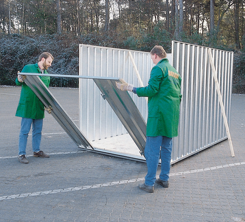 BOS QUICK Byg container - Kortside åbning 4100 mm 