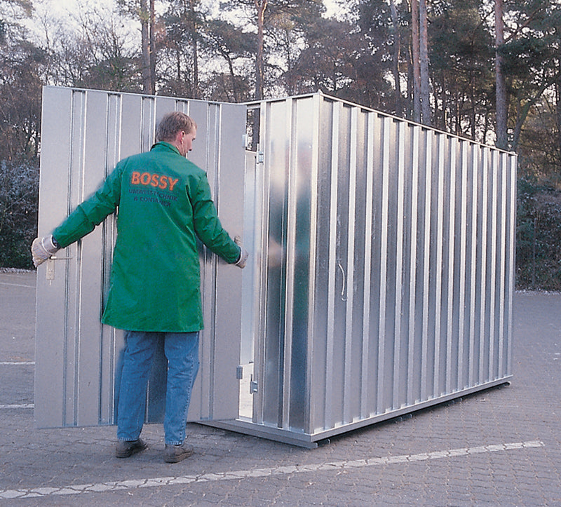 BOS QUICK Byg container - Kortside åbning 4100 mm 