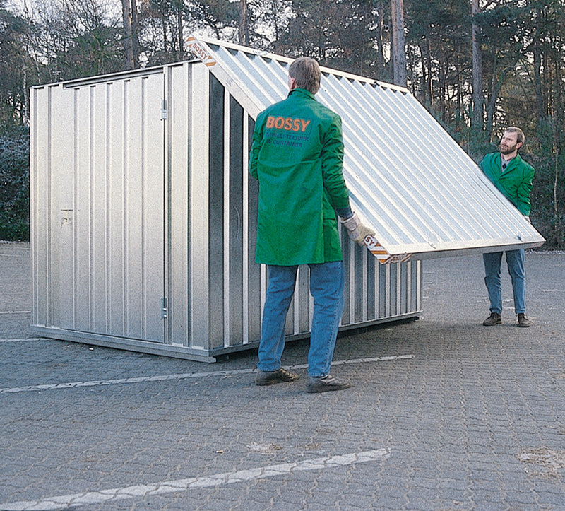 BOS QUICK Byg container - Kortside åbning 4100 mm 