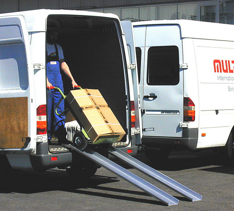 2500 mm Altec ABS Læssekinner - 400 kg