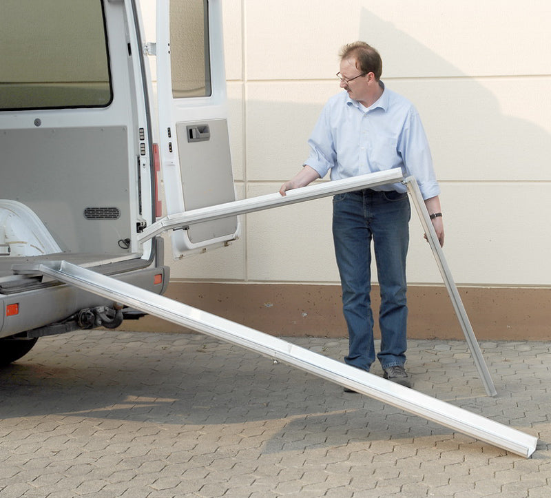 1485 mm Altec ABS-F - Klapbar Læssekinner - 500 kg