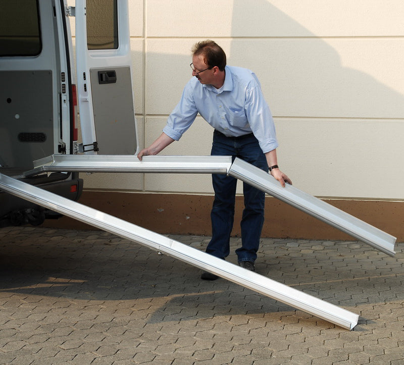 1485 mm Altec ABS-F - Klapbar Læssekinner - 500 kg