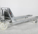 Galvaniseret Palleløftevogn - Boggiehjul Intra