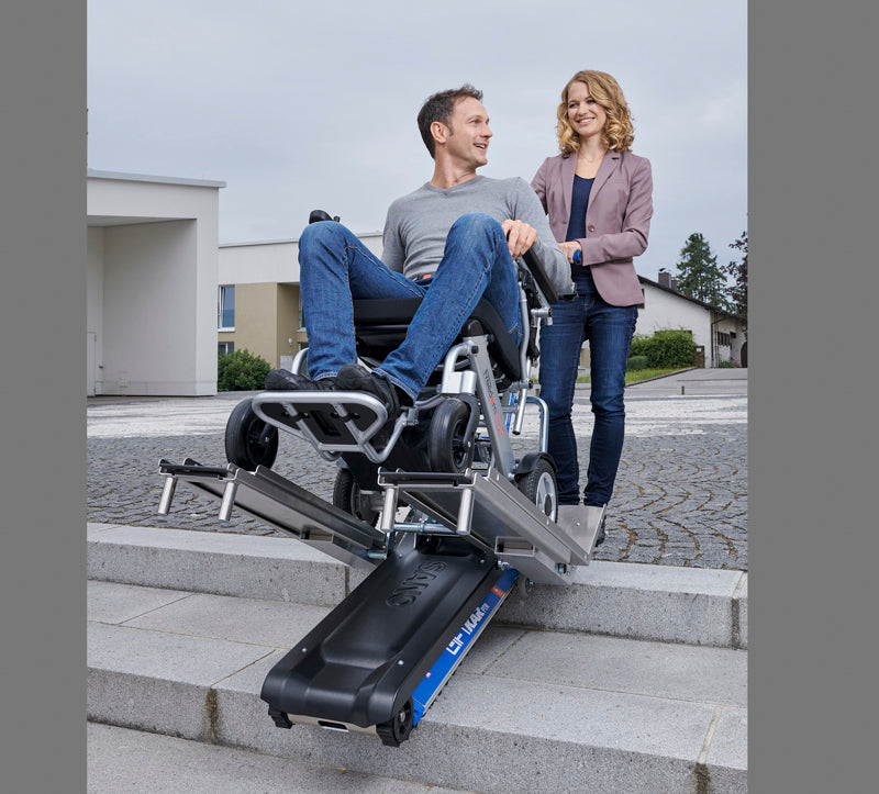 SANO Liftkar - PTR - Ramper for el-kørestol